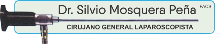 Logo de Dr. Silvio Mosquera — Cirujano General
